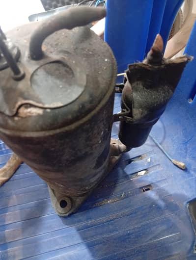 vacuum and pressure pump ke liye behtreen cheez hai 0.75 compressor