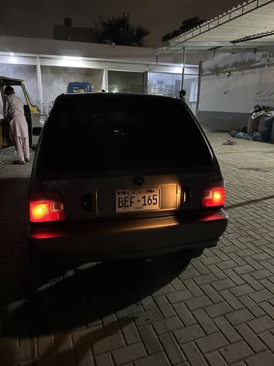 Suzuki Mehran VXR 2015