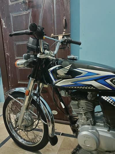 Honda CG 125 2025 Karachi number 03102062875
