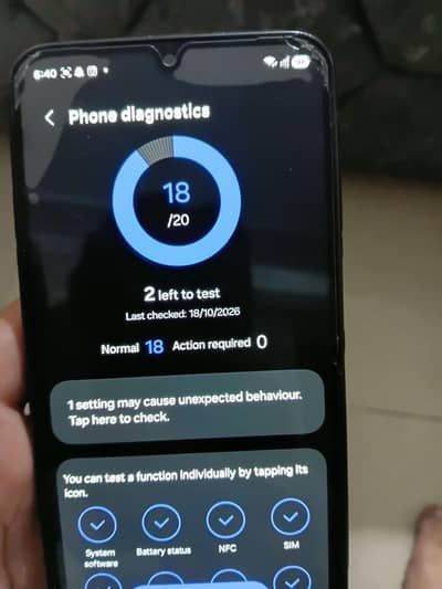 Samsung Mobile A17 8 256