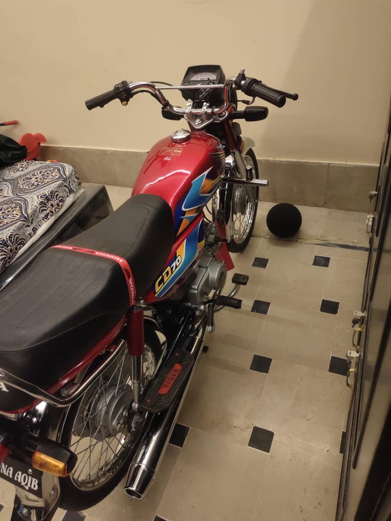 Honda cd70 1