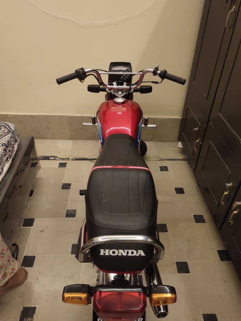 Honda cd70 2
