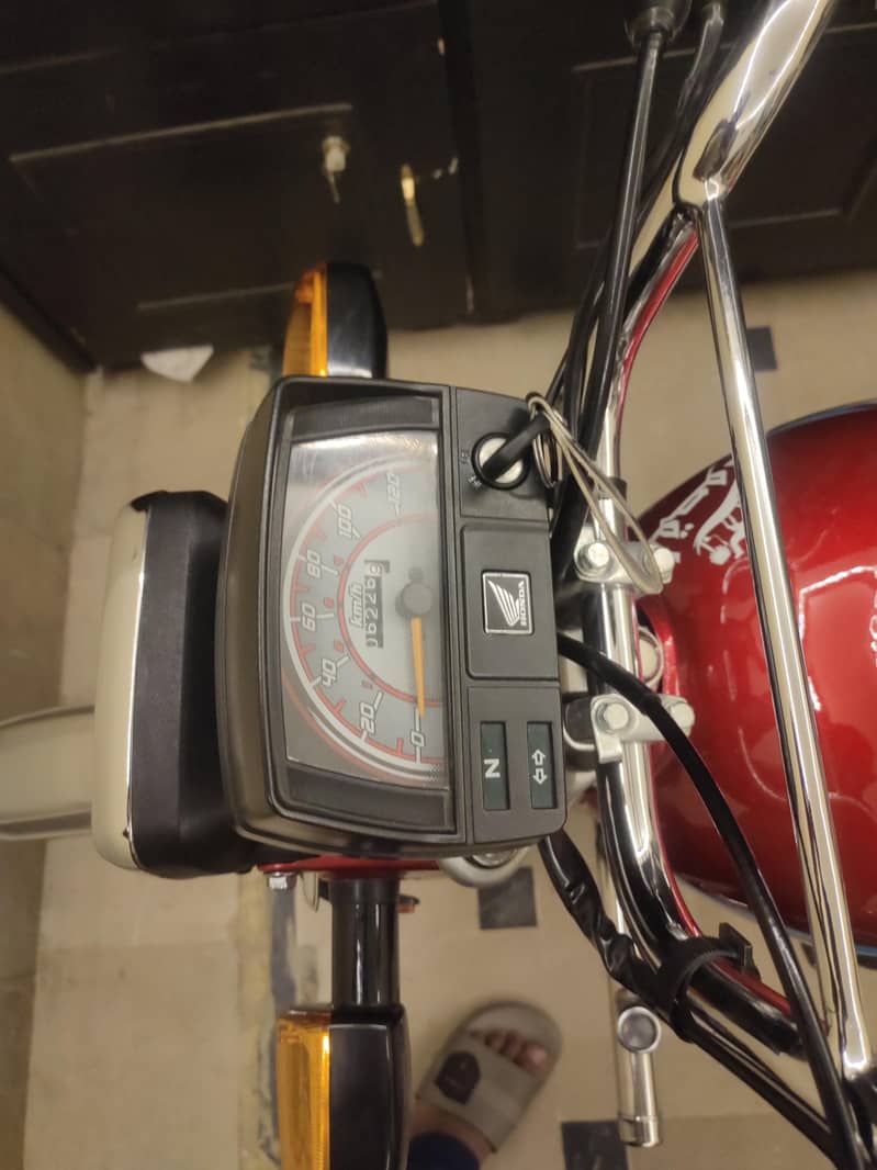 Honda cd70 3