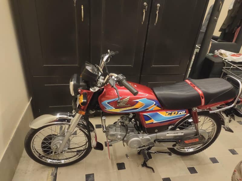 Honda cd70 4