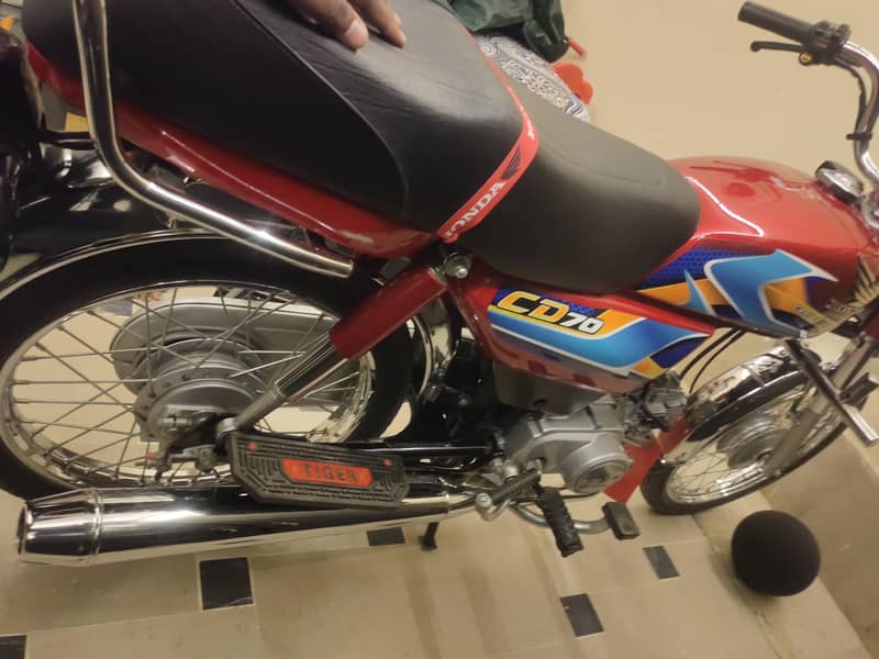 Honda cd70 5