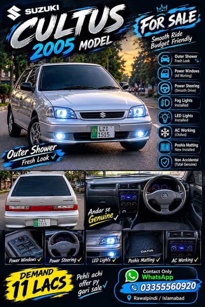 Suzuki Cultus VXR 2005