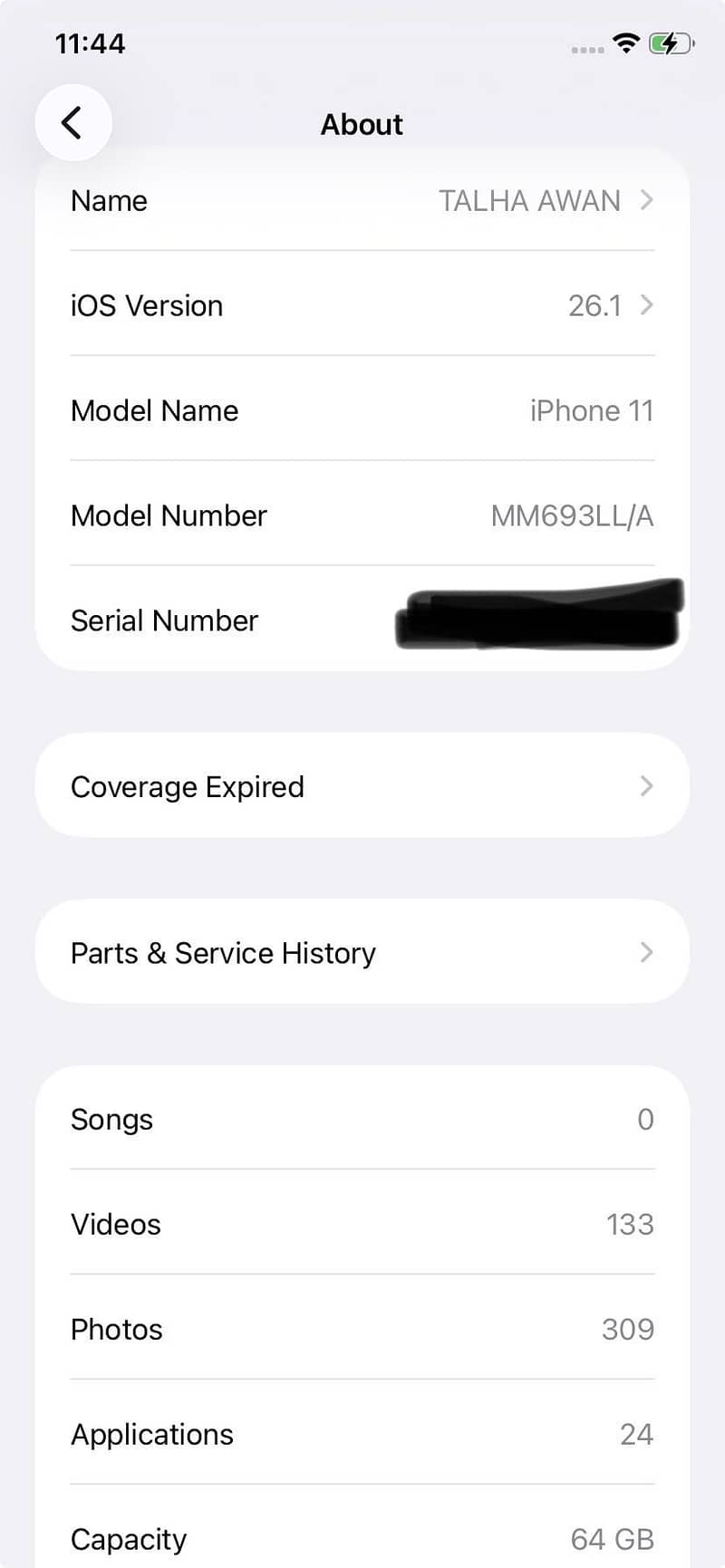 Apple iPhone 11 5