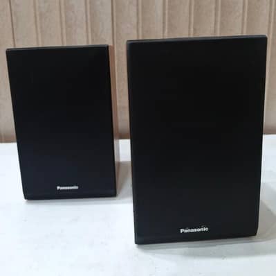 Panasonic woofer speakers