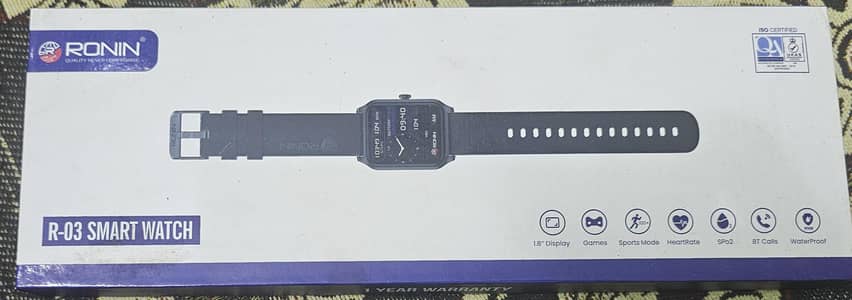 Ronin Smart Watch R03 Sale