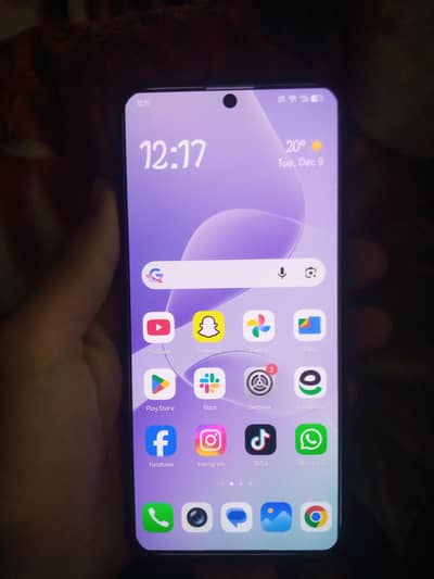 Infinix Hot 60 Pro (just excahnge) with i phone 11 pro pta approved