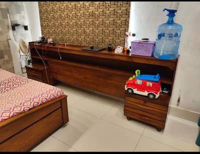 Wood Sideboard