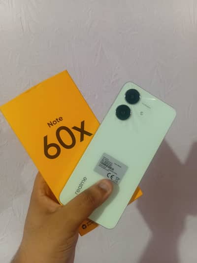 Realme Note 60x