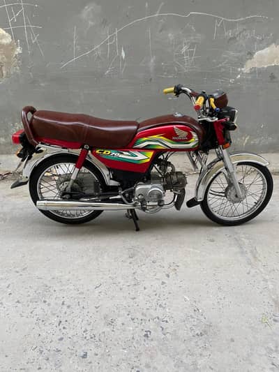Honda 70cc Model 2022/23