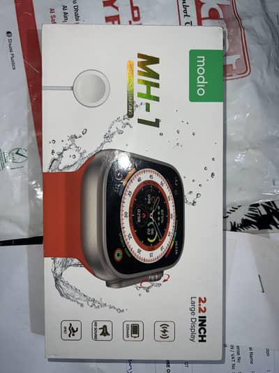 MODIO MH-1 wireless charging smart watch