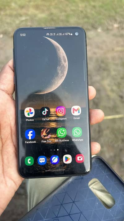 Samsung Mobile S10e exchange possible