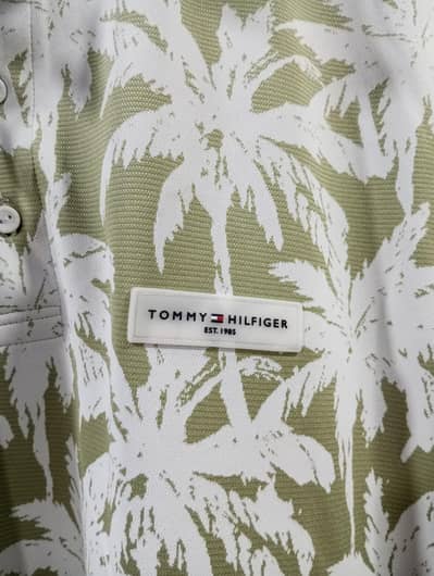 Tommy Hilfiger Golf Premium Printed Polo Shirt
