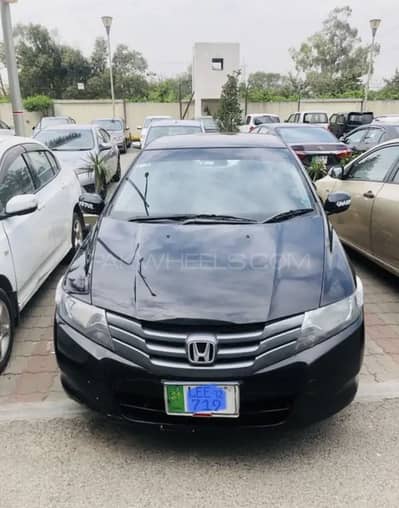 Honda City IVTEC 2012 Black Urgent Sale