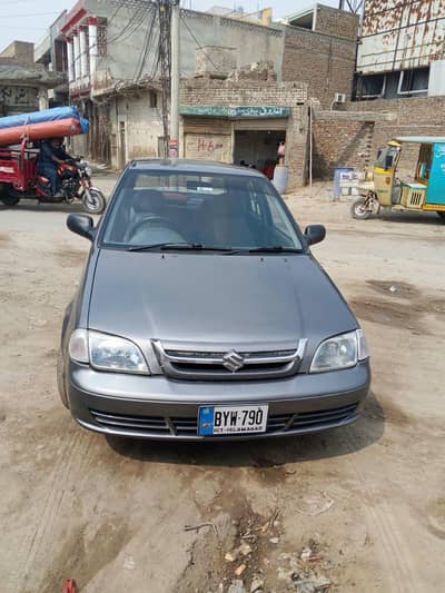Suzuki Cultus VXR 2010