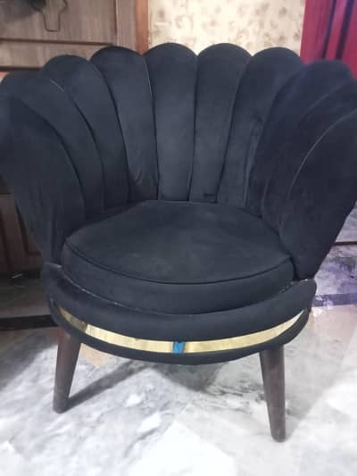 sofas and table