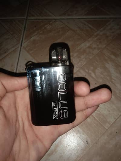 solus gbox vape