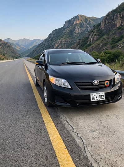 Toyota Corolla XLI 2010