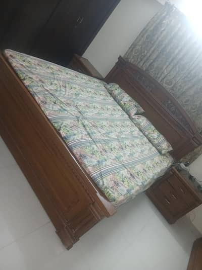 Wooden Polish Furniture Set