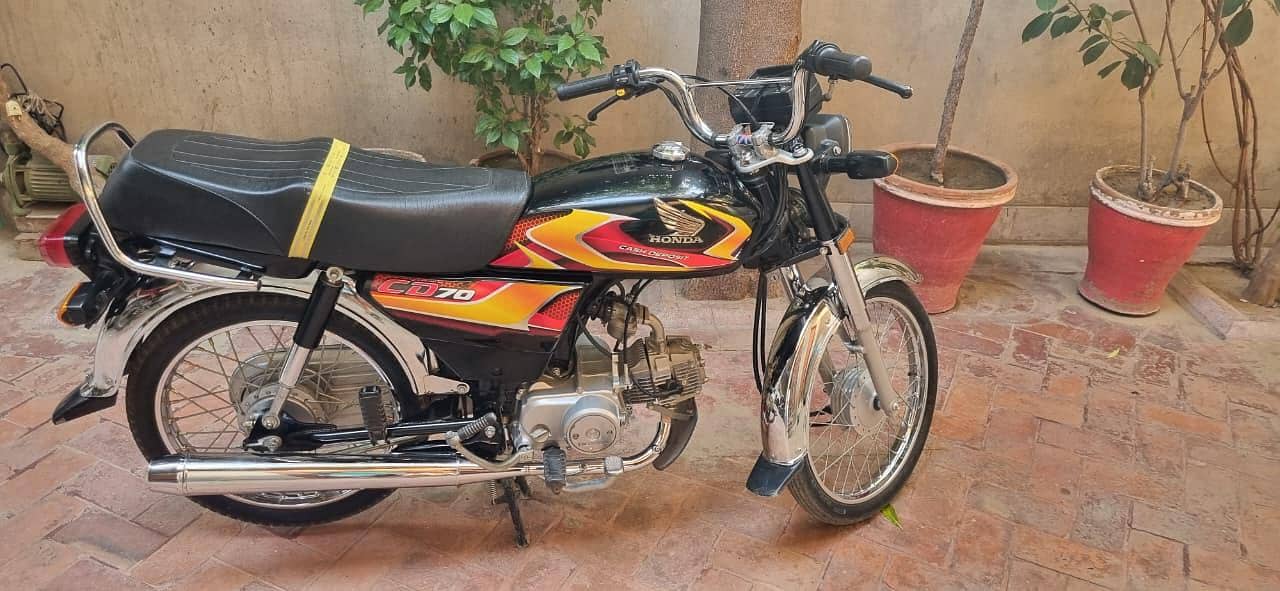 CD 70cc 25/26 2
