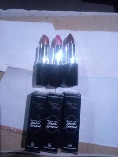 Swiss Miss Original barnd Lipstick For sales 10 pieces