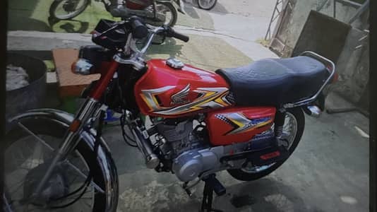 Honda CG 125 2025for Sale - Mint Condition, Home Used Bike