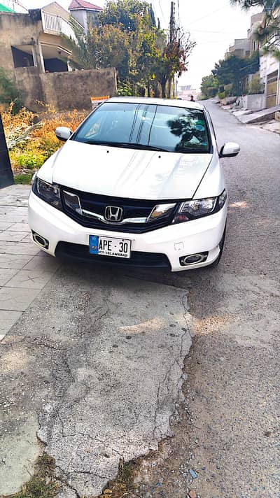 Honda City IVTEC 2019