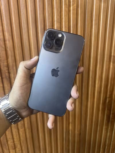 Apple iPhone 13promax 256gb pta approved battery megs