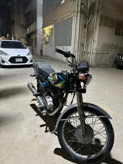 Honda cg 125 2015