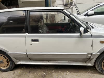 Daihatsu Charade Detomaso 1986 2 door