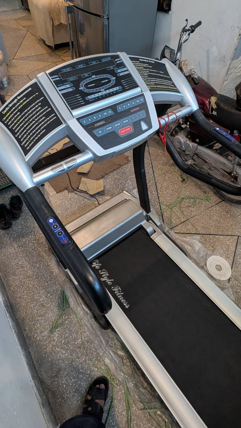 Runing machine taiwan 3