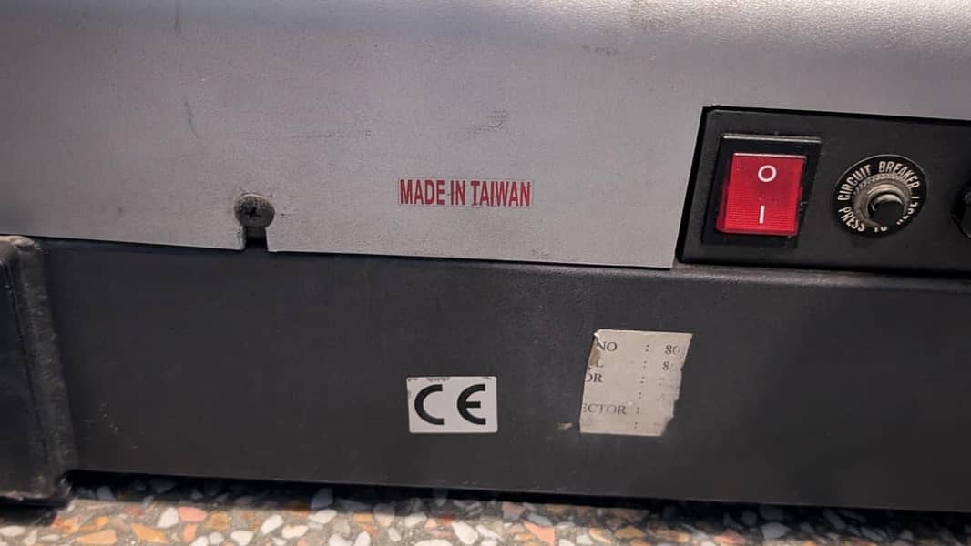 Runing machine taiwan 6