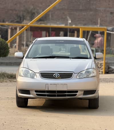 Toyota Corolla GLI 2003