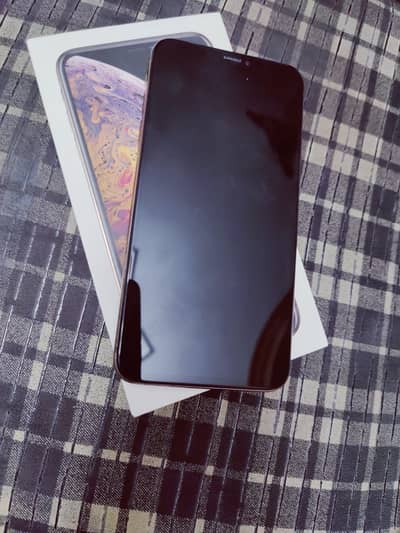 iPhone XS Max 256GB Gold PTA Approved - With Box