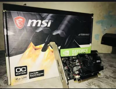 Gt 1030 2gb Oc Edition