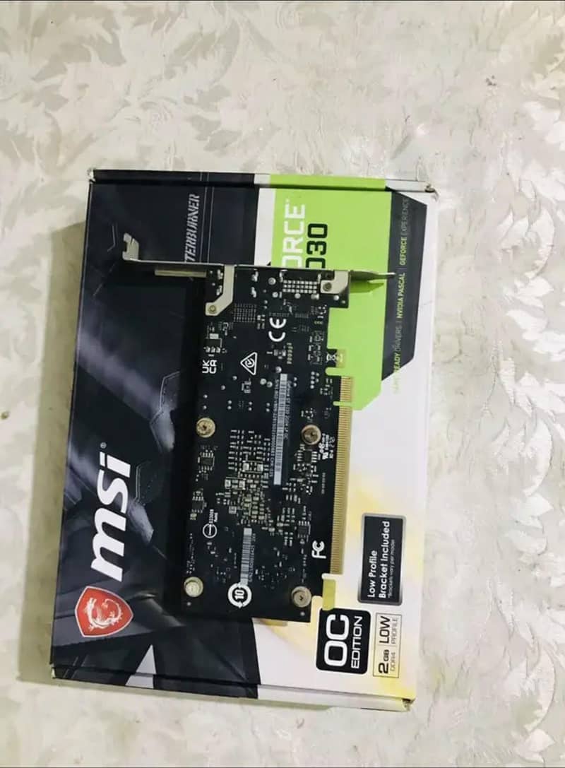 Gt 1030 2gb Oc Edition - Computer Components - 1120659709