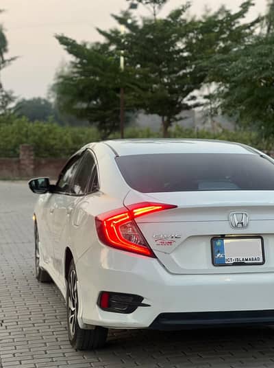 Honda Civic VTi Oriel Prosmatec 2018