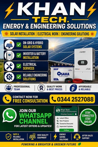 SOLAR INSTALLER TECHNICIAN