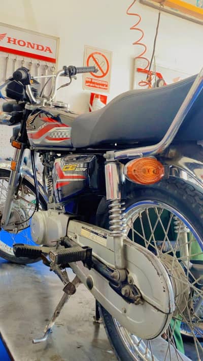 Honda Cg125 Euro 2