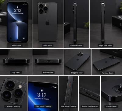  iPhone 13 Pro Max 128GB Black