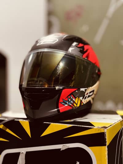 ID original helmet made in Thailand