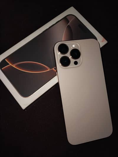 I phone 16 pro max 256 gb