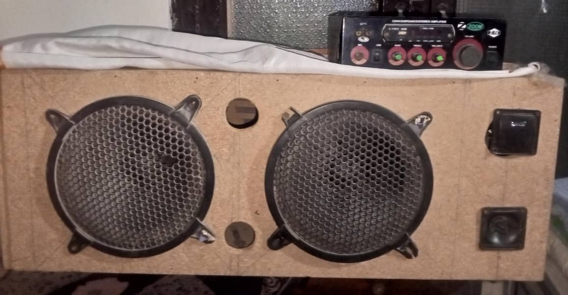 zoom stereo amplifier 3