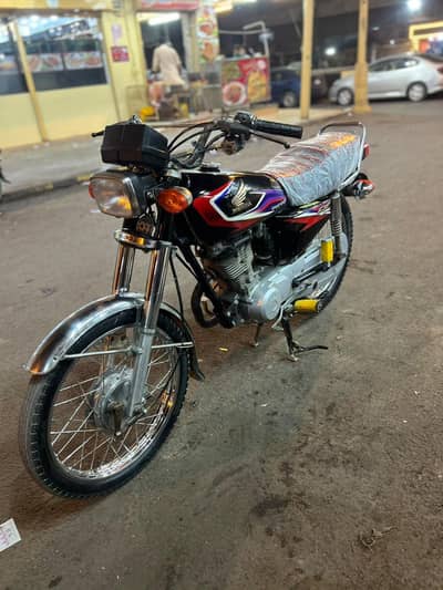 Honda cg 125
