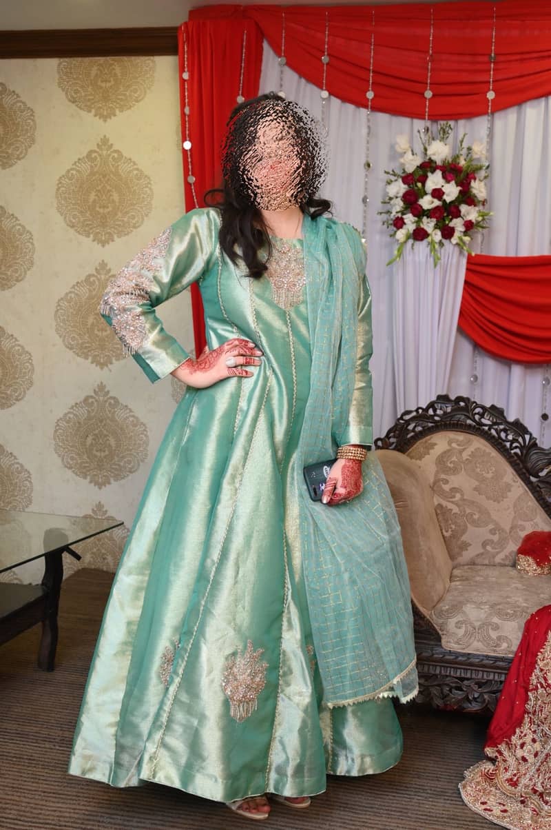 Mint green maxi 0
