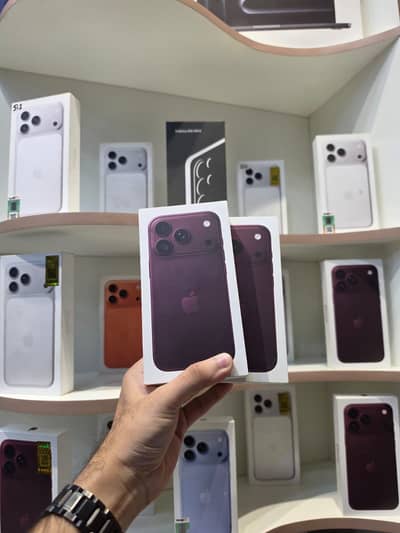 18 Pro 512gb Non Pta Factory Box Pack