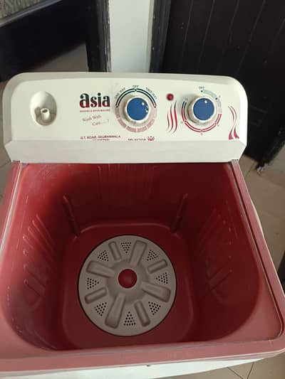 Washing machine & Spinner